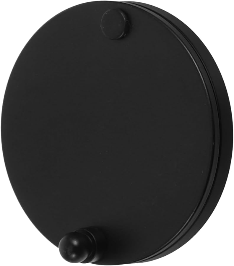 Artibetter Black Door Peephole Privacy Cover Security Cat Eye Viewer - Image 2