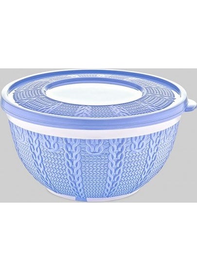 Modatools Bowl with Colorful Braided Lid 4 NO (Cup) 19825 