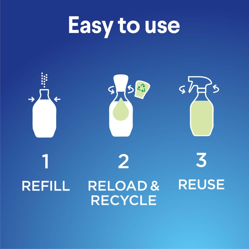 Clorox مجموعة أدوات كلوركس متعددة الاستخدامات 3x1.125 أونصة، مستلزمات منزلية، عبوة مركزة + زجاجة رش سعة 20 أونصة - Image 4