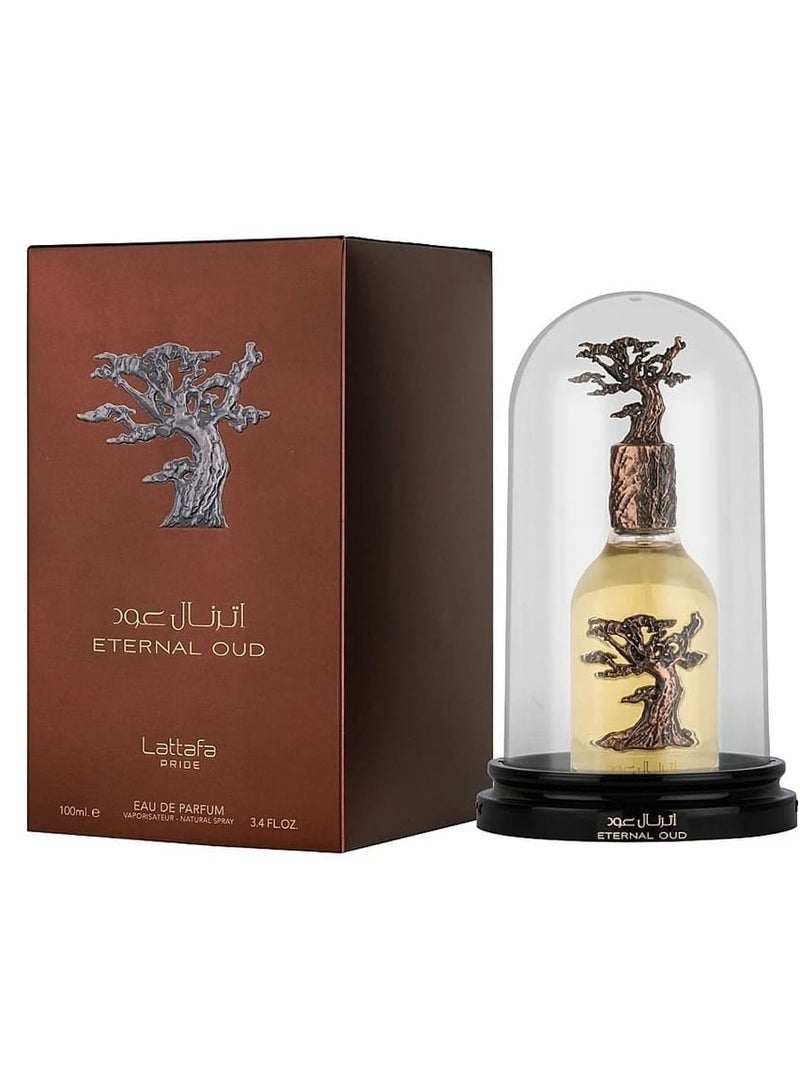 Lattafa Eternal Oud Pride Parfum 100ml - Image 1