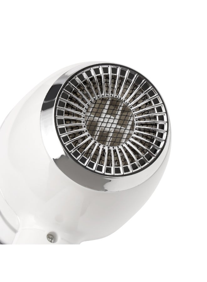 Olsenmark Professional Hair Dryer 2 Speed And 3 Temperature Setting Omh3067 White - Image 4