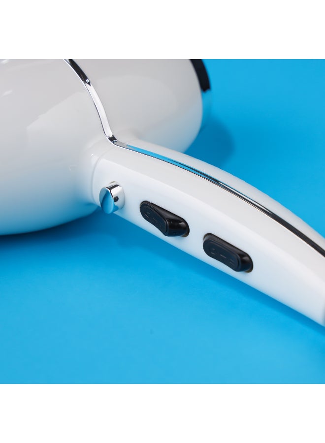 Olsenmark Professional Hair Dryer 2 Speed And 3 Temperature Setting Omh3067 White - Image 5
