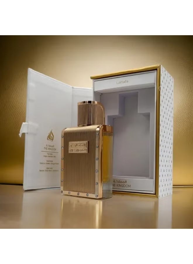 لطافة ذا كينجدوم أو دو بارفان للرجال - 100 مل - Image 4