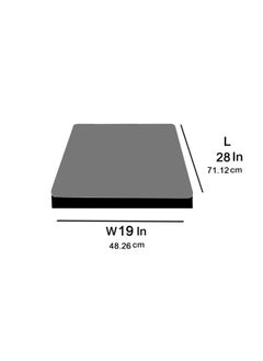 The Furnishing Tree The Furnishing Tree Waterproof Cotton Baby Dry Sheet Bed Protector Sheet Small Toddler Size LxW 19x28 in inches Brown  - Image 4