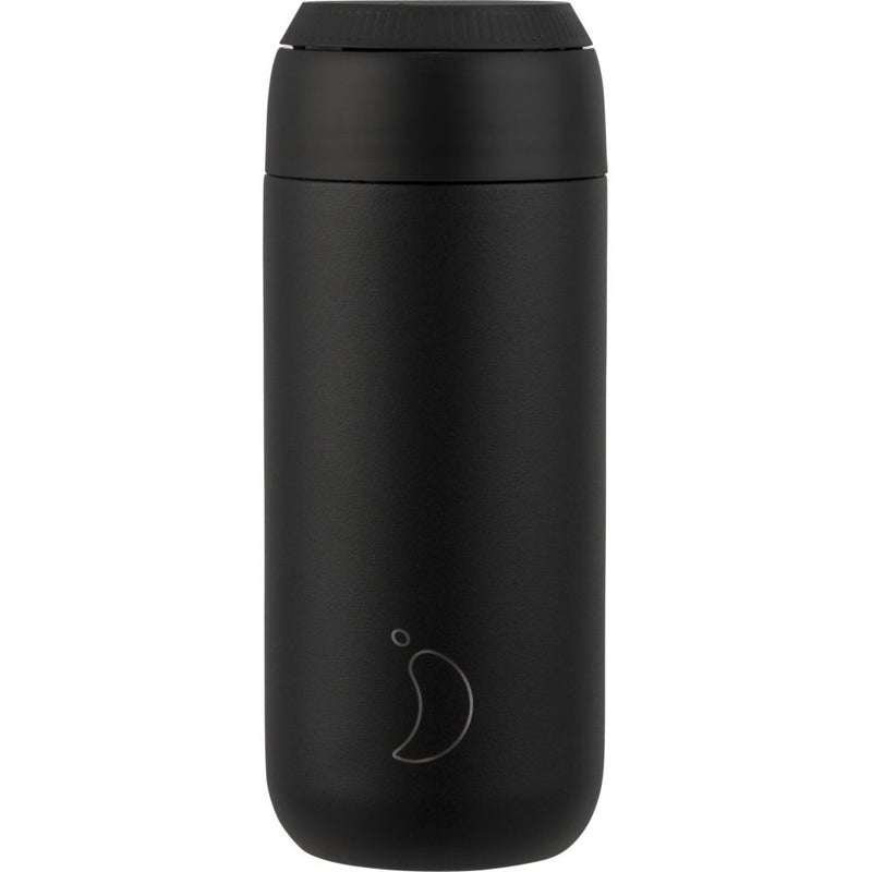 Chilly's | Coffee Cup | Series 2 | 500ml | Abyss Black - Image 1