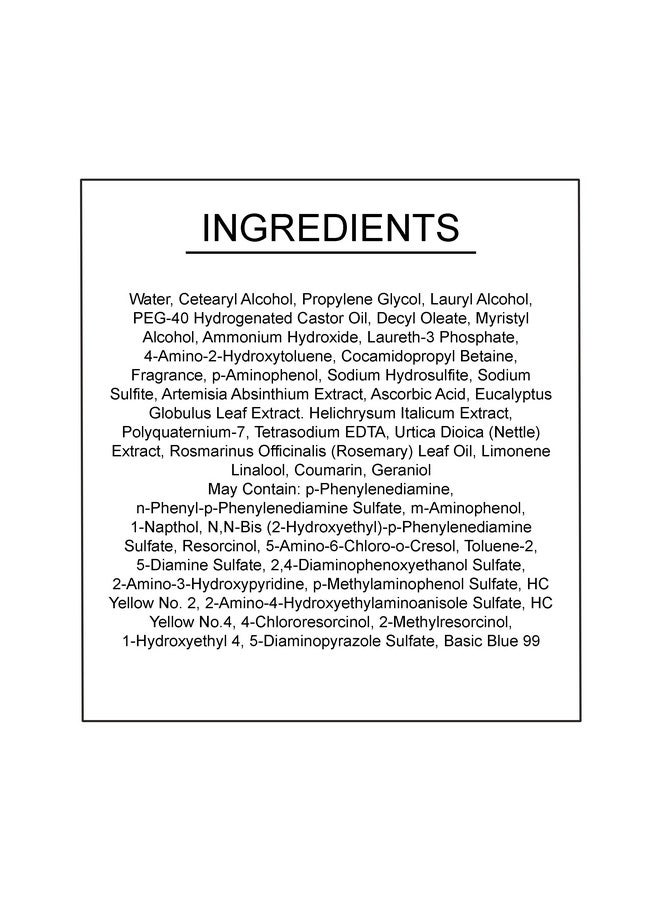 Prorituals Hair Color Cream Glacial Blonde 9Gb/912 - Image 5