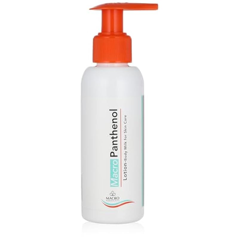 Macro Panthenol Lotion Body Milk For Skin Care 100 Ml - Image 1