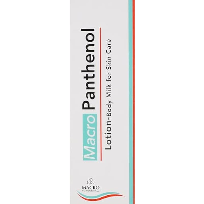 Macro Panthenol Lotion Body Milk For Skin Care 100 Ml - Image 2