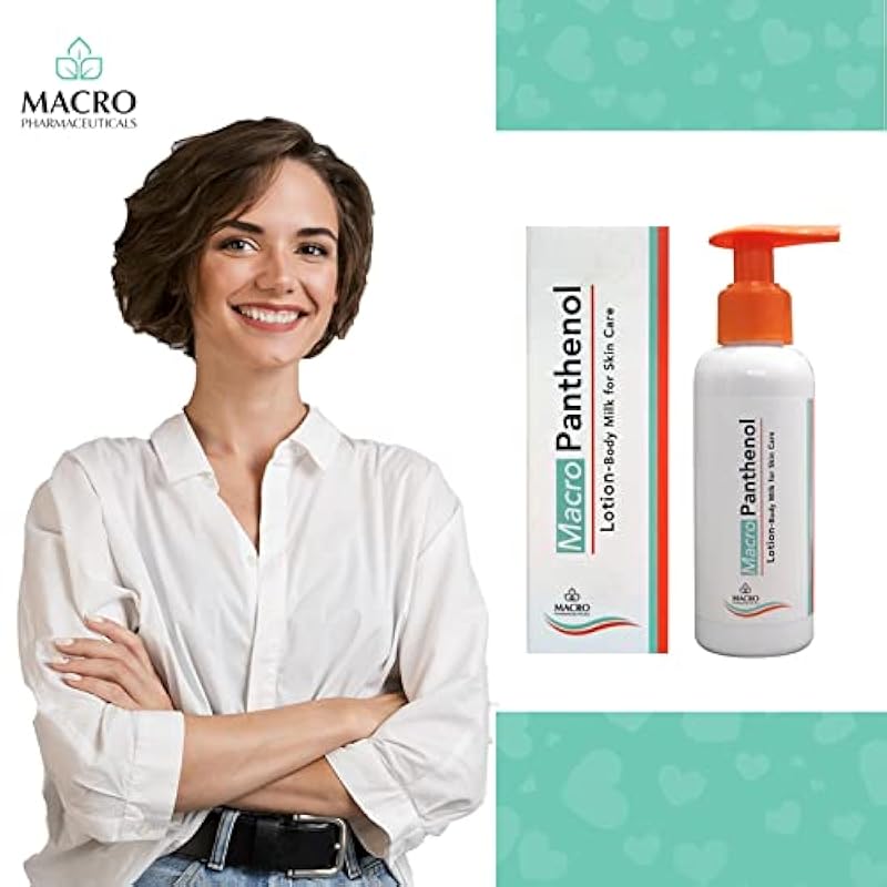 Macro Panthenol Lotion Body Milk For Skin Care 100 Ml - Image 5