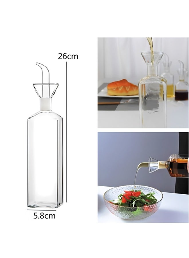 Glass Oil Bottle Olive Oil Dispenser Bottle,Oil and Vinegar Dispenser Spout，bottle Glass Cooking Oil Vinegar Measuring Dispenser with Spout for Kitchen and BBQ(500Ml/17Oz) - pzsku/Z8FE20B6E82A69BEFDE0EZ/45/_/1718707672/c4f9e0c3-9124-4a11-a9a0-c178ebb6b6b3