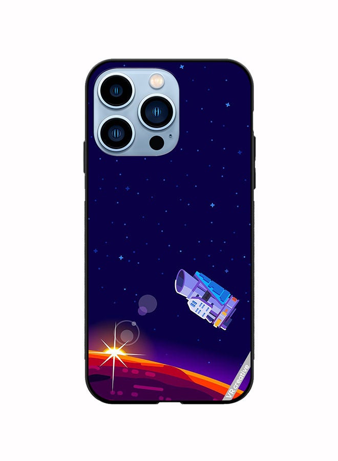 VR CREATIVE Protective Case Cover For Apple iPhone 14 Pro Space Design Multicolour - Image 1