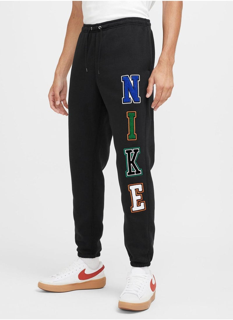 Nike - Club Cuffed Sweatpants - Image 1