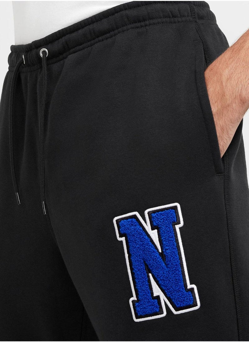 Nike - Club Cuffed Sweatpants - Image 1