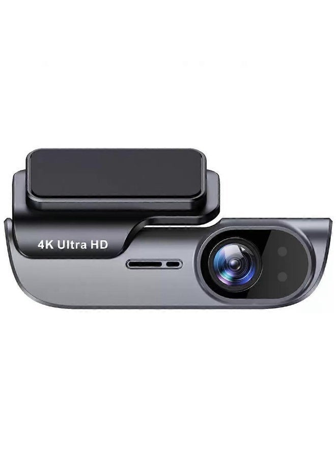 BlueFire4K Dual Channel Dash Cam with 1080P Rear Camera 5GHz WiFi 64GB TF Card Night Vision Parking Monitor - Image 1