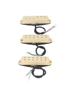 Thoraya Single Coil Pickup Set 3 Piece Neck Middle Bridge Pickups for Stratocaster Guitar  - Image 2