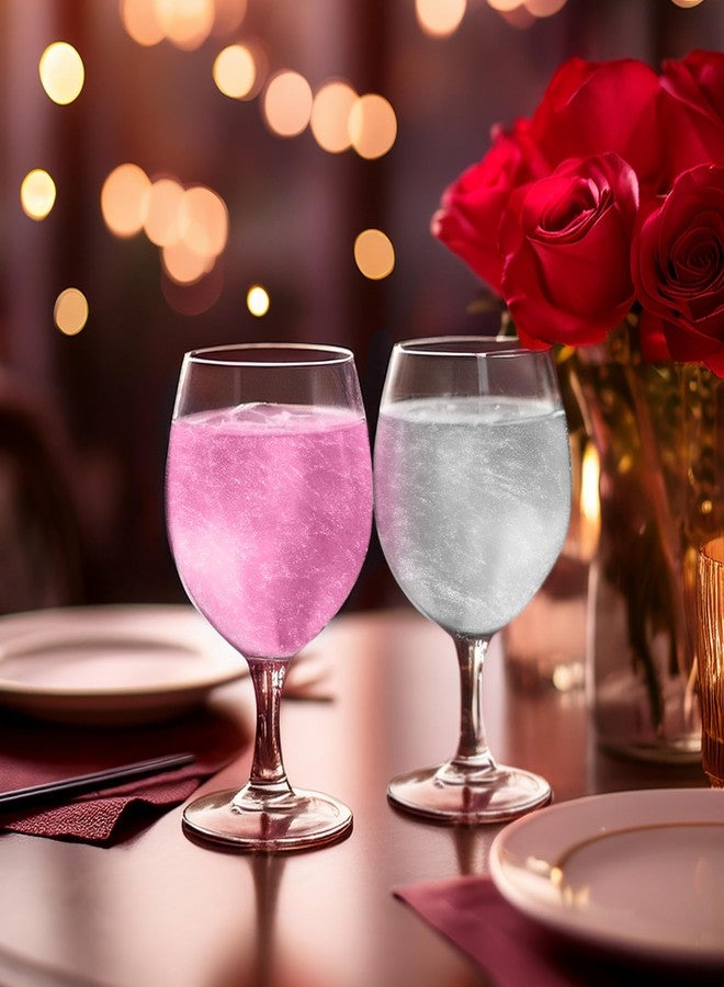 Bakell Brew Glitter Valentine's Day Combo Pack (Pink and White) Edible Drink Glitter 4 x 2g Packets for Cocktails, Beer, Wine & Beverages - Image 5