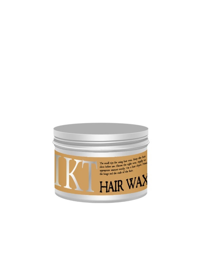 IKT Stay Sharp and Stylish All Day with a High Performance Hair Wax Formula Crafted to deliver strong hold and natural movement, helping you maintain your desired look from morning routines to late evening outings effortlessly. - Image 1