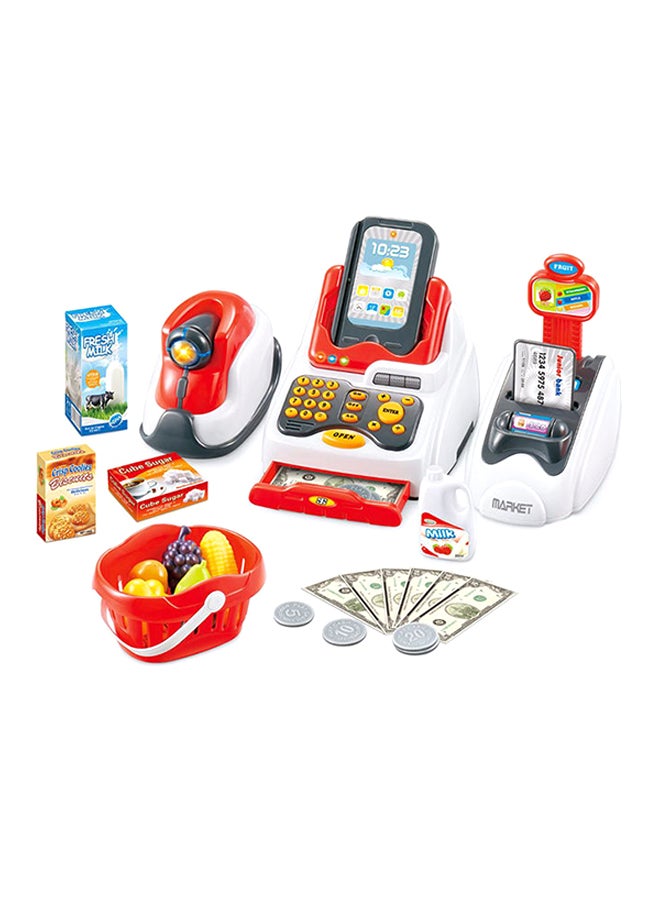 Multi-Functional Supermarket Cash Register Set - Image 1