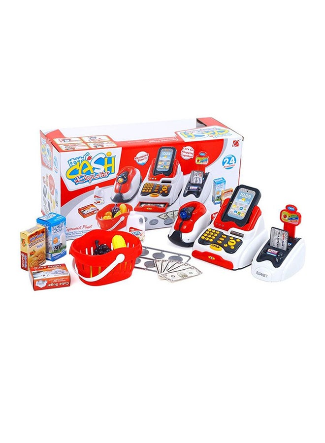 Multi-Functional Supermarket Cash Register Set - Image 3