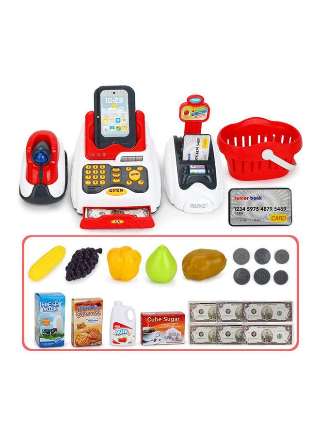 Multi-Functional Supermarket Cash Register Set - Image 2