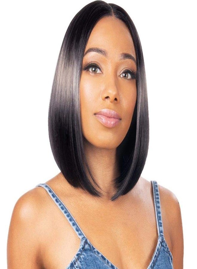 زوري شعر مستعار صناعي من الدانتيل الأمامي من زوري سيس بيوند BYD LACE H - BEN (لون البرقوق المصبوغ) - Image 4
