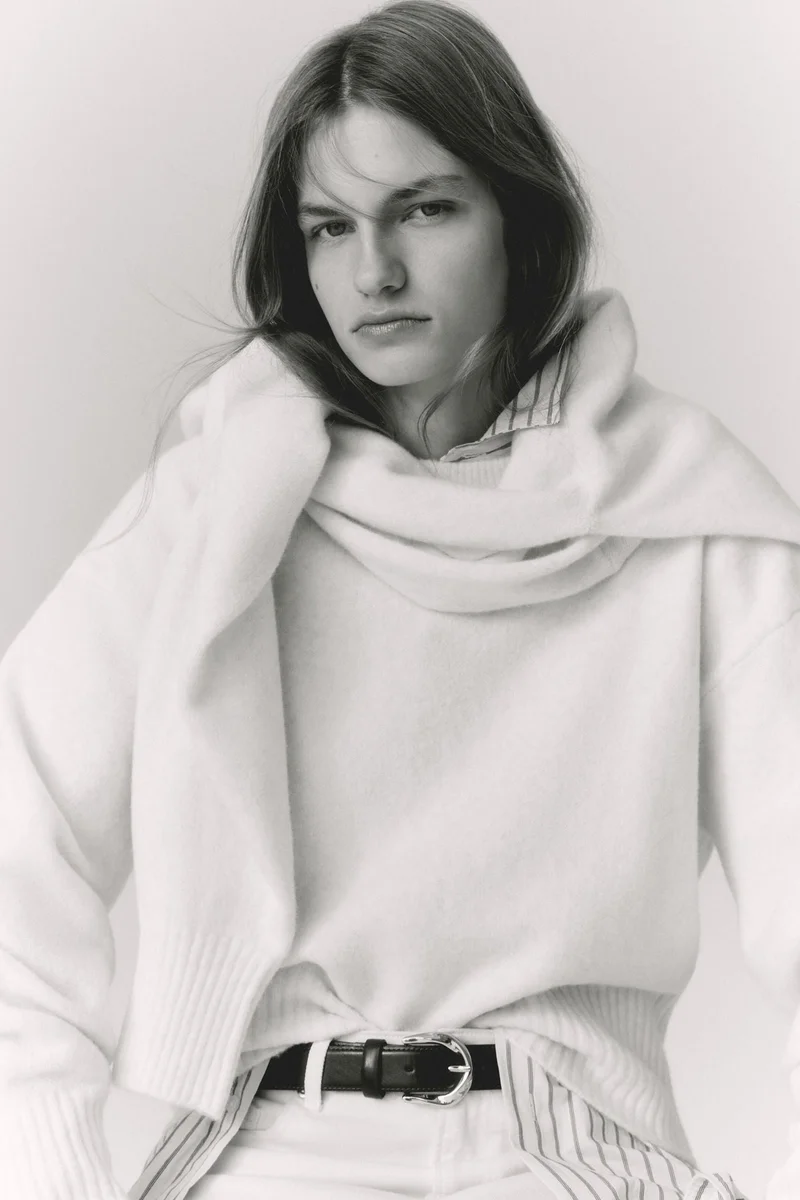 اتش اند ام كنزة فضفاضة