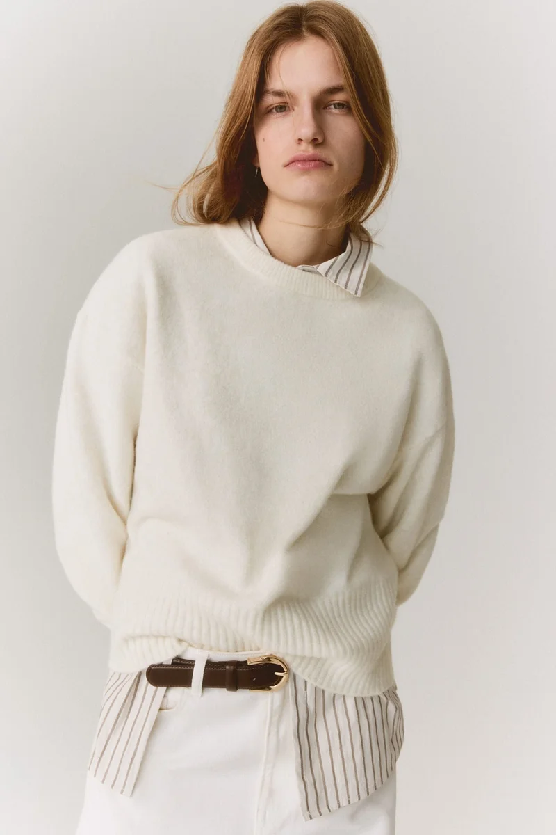 اتش اند ام كنزة فضفاضة