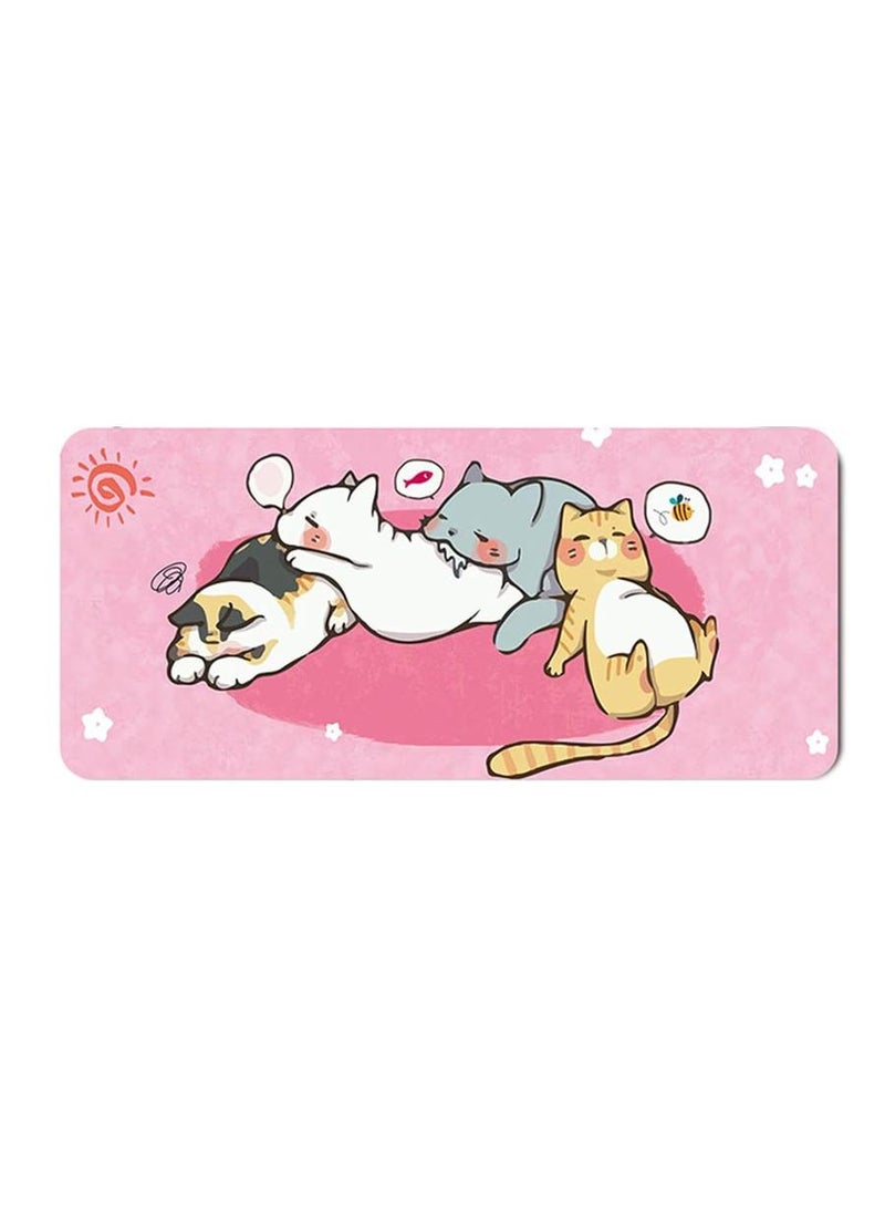 30*80*0.2cm Office Computer Keyboard Mouse Pad