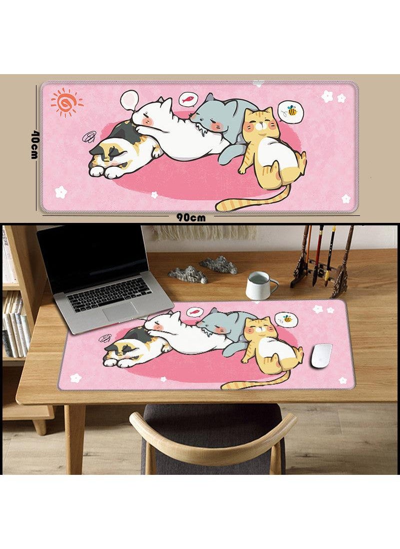 30*80*0.2cm Office Computer Keyboard Mouse Pad