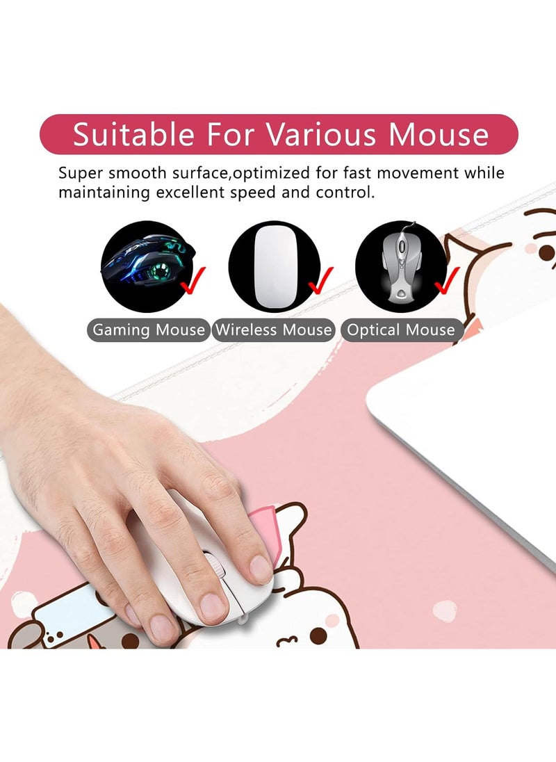 30*80*0.2cm Office Computer Keyboard Mouse Pad