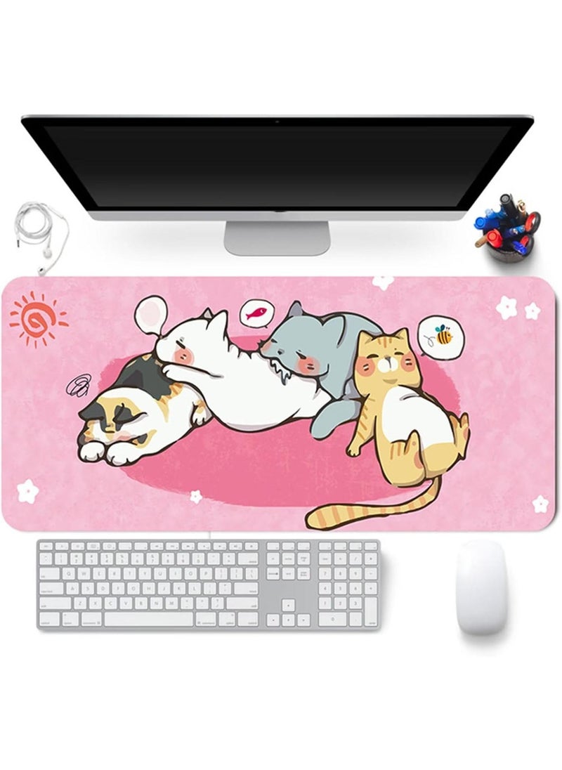 30*80*0.2cm Office Computer Keyboard Mouse Pad