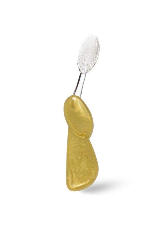 Radius Big Brush With Replaceable Head, Right Hand, Gold, Marble, Ice (3 Pack), 3 Count - Image 4