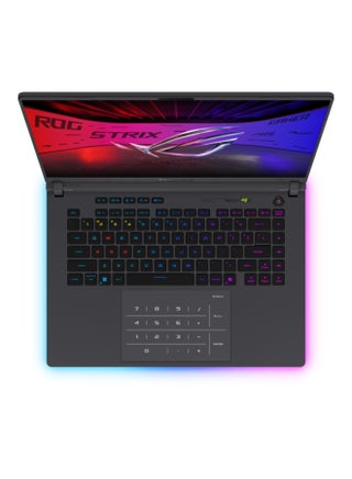 ROG Strix G615 (2025) Gaming Laptop With 16 Inch WUXGA (1920x1200) Display, Core Ultra 9 275HX Processor/32GB RAM/1TB SSD/16GB NVIDIA GeForce RTX 5080 Graphics Card/Windows 11 Home/ English Eclipse Gray - view 2