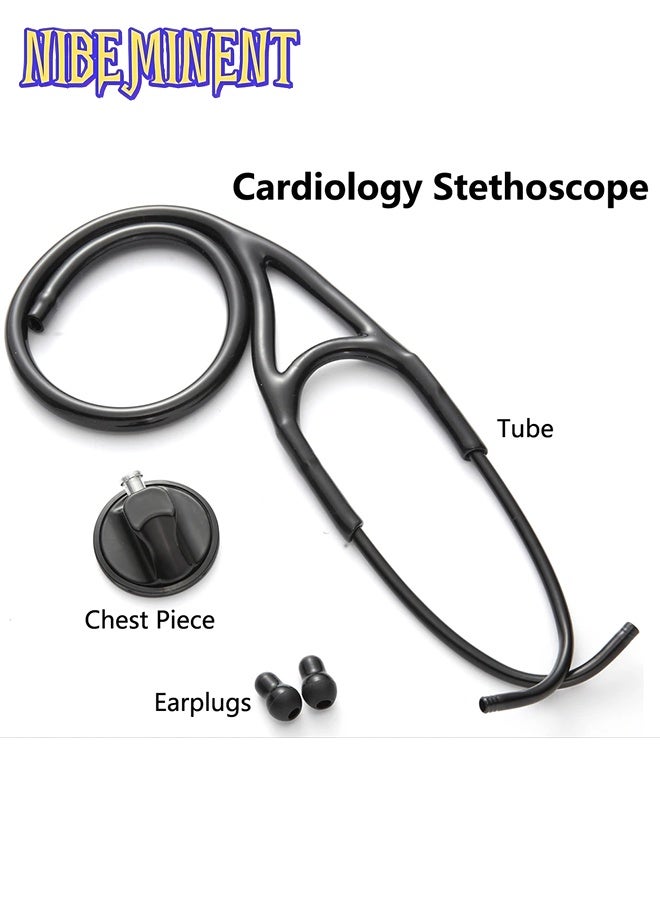 NIBEMINENT Cardiology Stethoscope Medical Single Head Doctor Stethoscope Professional Heart Lung Doctor Student Medical Equipment Device - Image 4