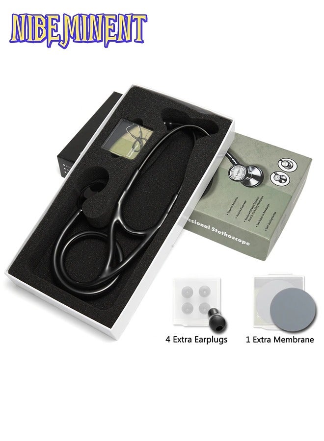NIBEMINENT Cardiology Stethoscope Medical Single Head Doctor Stethoscope Professional Heart Lung Doctor Student Medical Equipment Device - Image 1