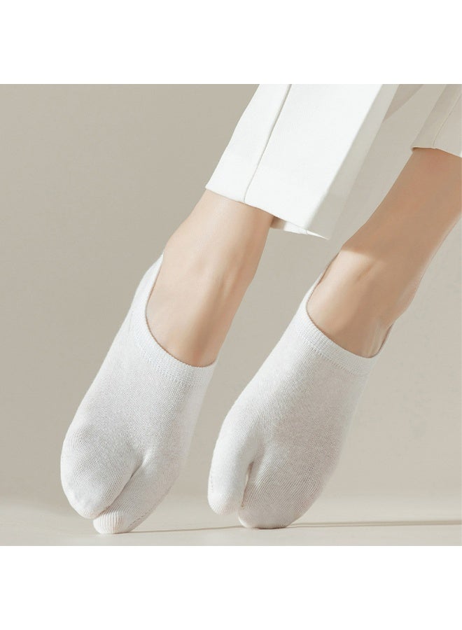 جوارب مانعة للانزلاق، قبضة سيليكون مانعة للانزلاق، 5 أزواج، ألوان متنوعة - Image 2