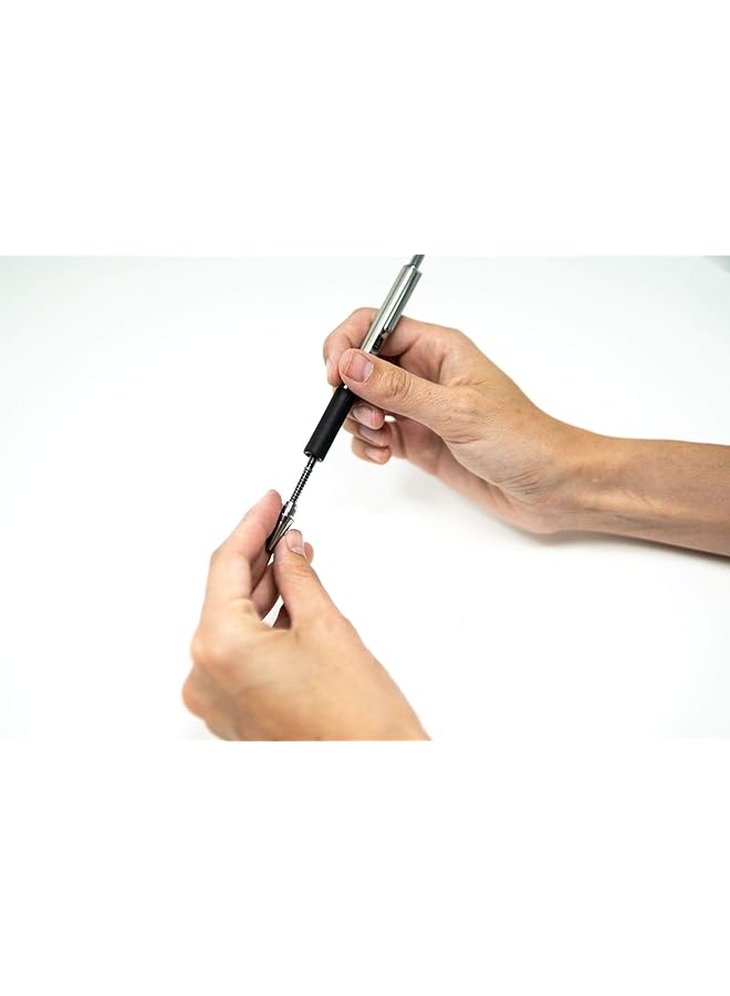 ZEBRA Pen F Series Ballpoint Stainless Steel Pen Refill Fine Point 0.7Mm Blue Ink 2 Count - Image 5