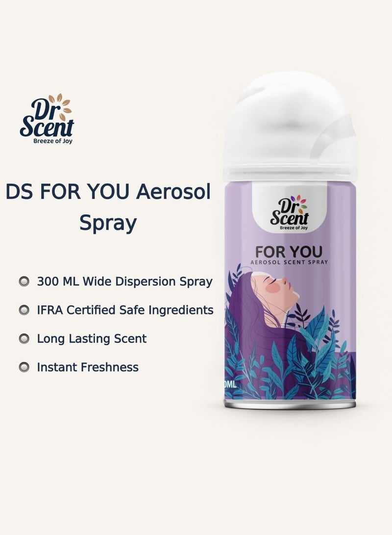 دكتور سينت سبراي معطر جو - فور يو "300مل" - Image 2