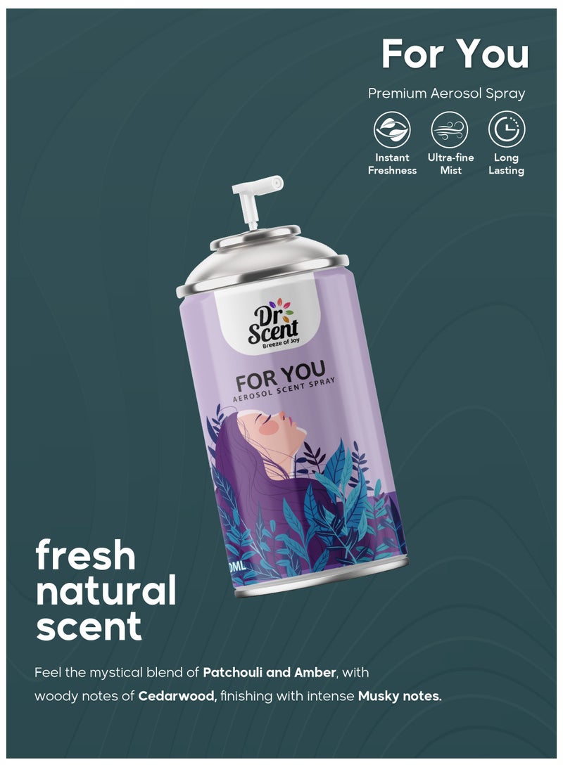 دكتور سينت سبراي معطر جو - فور يو "300مل" - Image 3