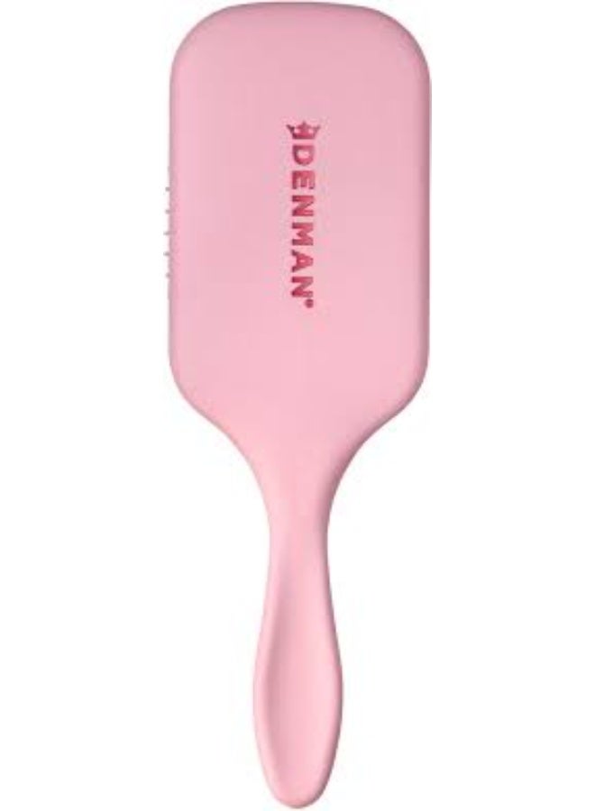 Denman The Power Paddle D38 Pastel Pink - Image 3