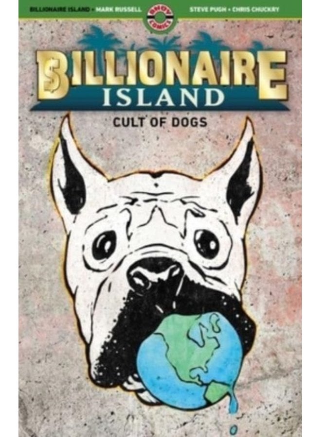 Billionaire Island Cult of Dogs - Paperback