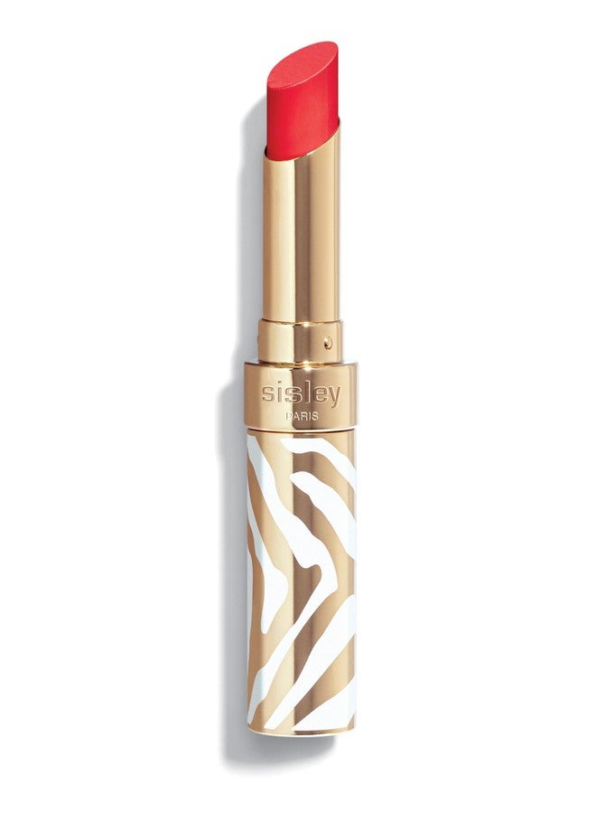 Sisley Paris Phyto-Rouge Shine, 23 Sheer Flamingo - Hydrating Shine Lipstick - Plumps & Smooths Lips - Sheer Color, Rich Texture, Intense Shiny Finish - Image 1