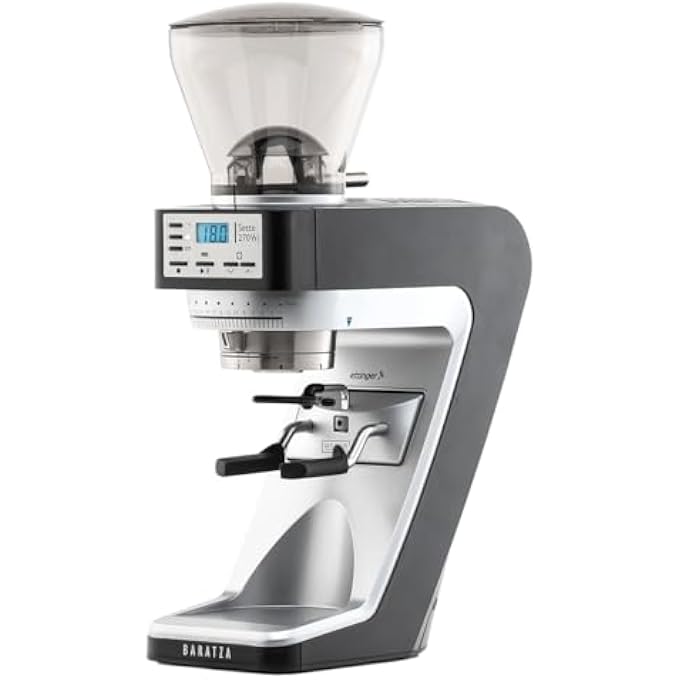BARATZA Sette 270Wi  Grind By Weight Conical Burr Grinder For Espresso Grind And Other Fine Grind Brewing Methods Only - Image 1