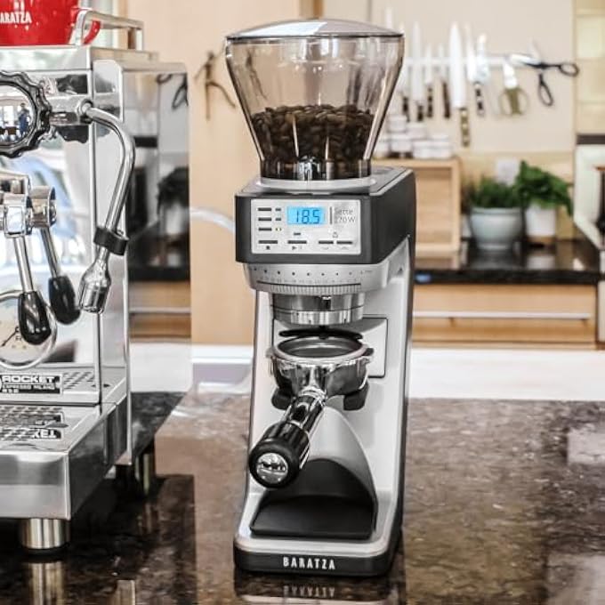 BARATZA Sette 270Wi  Grind By Weight Conical Burr Grinder For Espresso Grind And Other Fine Grind Brewing Methods Only - Image 5