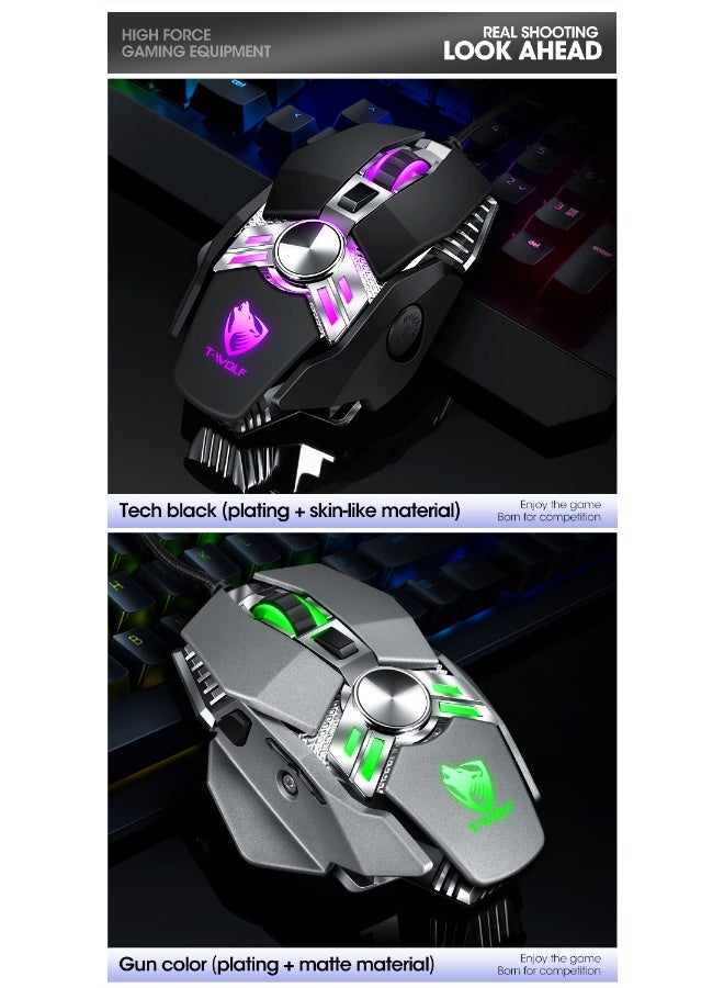 T-WOLF V10 Gaming Mouse - The Ideal Choice for Professional Esports Players - Image 5