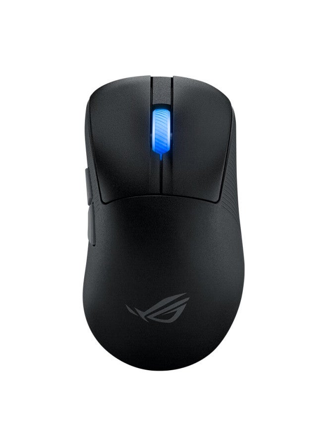 ROG Rog Yue Ren 2 Ace, Tri-mode Wireless Gaming Mouse, Aimpoint Pro Sensor, 42000 Dpi, Wireless 4k Polling Rate, 54g Ultra-light Mouse, Midnight Black  - Image 5