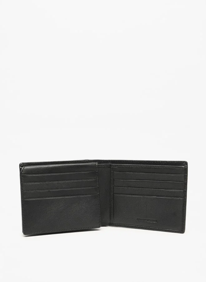 ال بي ال من شو اكسبرس Men's Solid Bi-Fold Wallet
