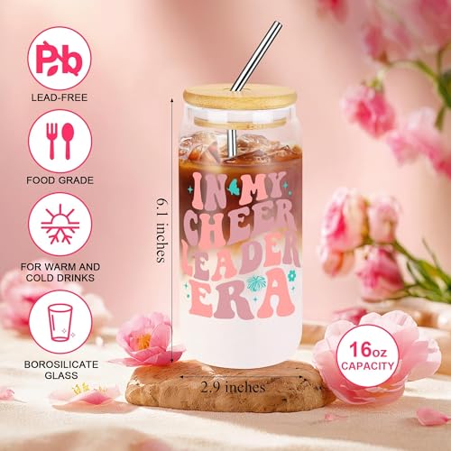 SiplyHaven Cheerleader Gifts Set - Cheer Stuff for Girls Cheerleading Lovers Gift for Women Sports Fans, Birthday & Christmas Presents, Gifts for Teenage Girls - Image 4