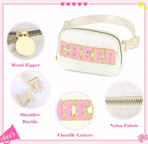 SiplyHaven Cheerleader Gifts Set - Cheer Stuff for Girls Cheerleading Lovers Gift for Women Sports Fans, Birthday & Christmas Presents, Gifts for Teenage Girls - Image 3