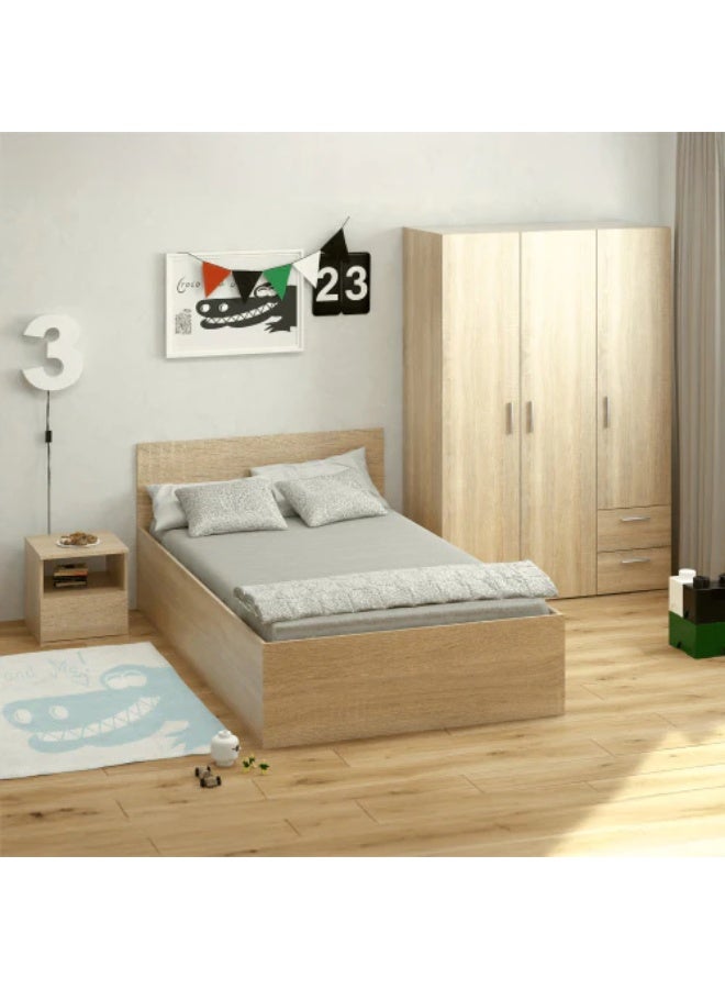 هاوزيت طقم غرفة نوم MDF بيج  - Image 1